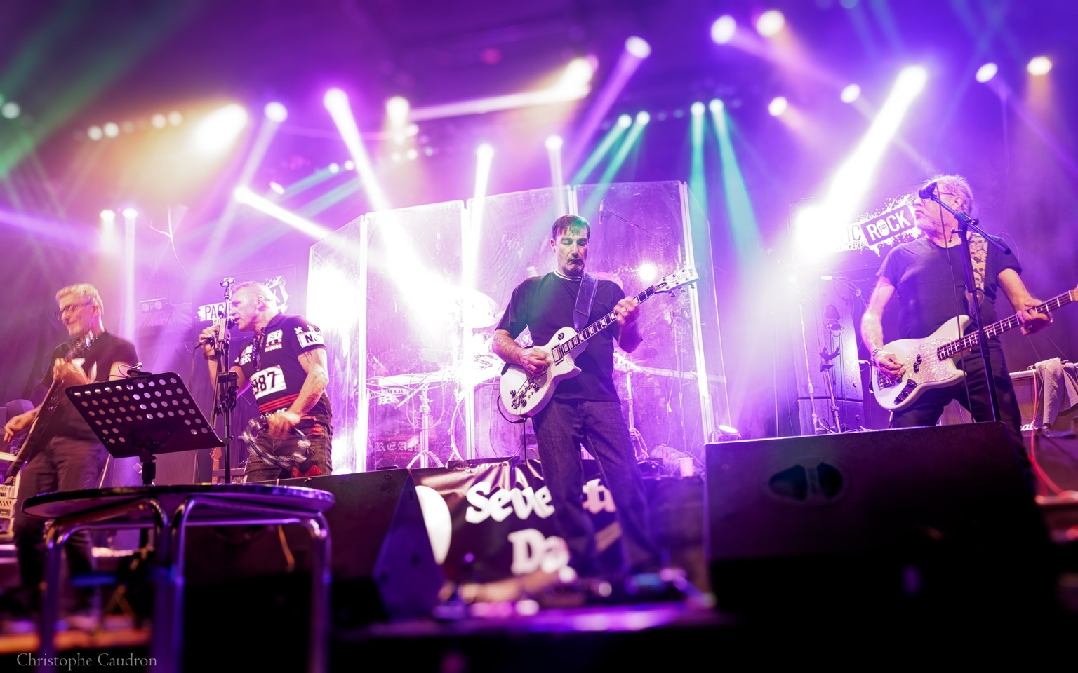 Seventh Day en concert au Pacific Rock le 30 janvier 2026